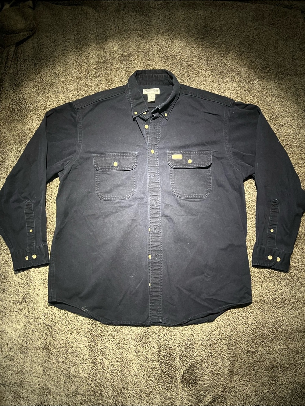 VTG Carhartt button up